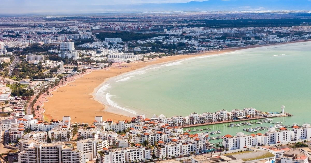 thing to do in agadir beach