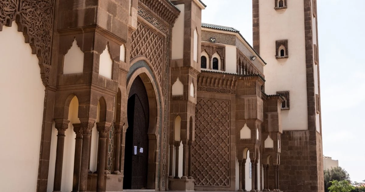 thing to do in agadir mohammed 5 mosque