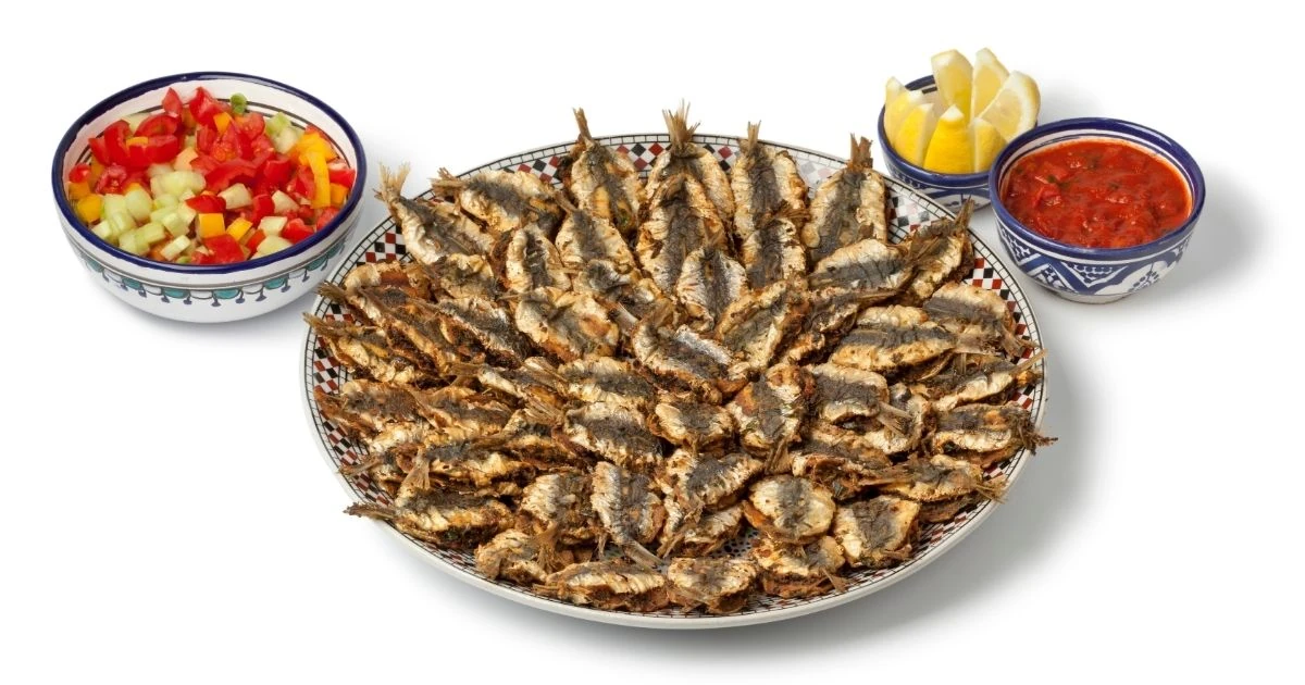 thing to do in agadir sardines chermoula