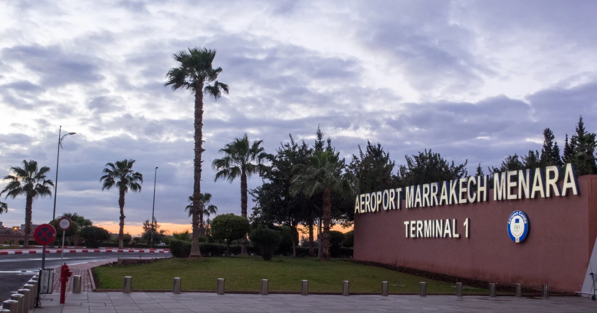 Marrakech Menara Airport Terminal