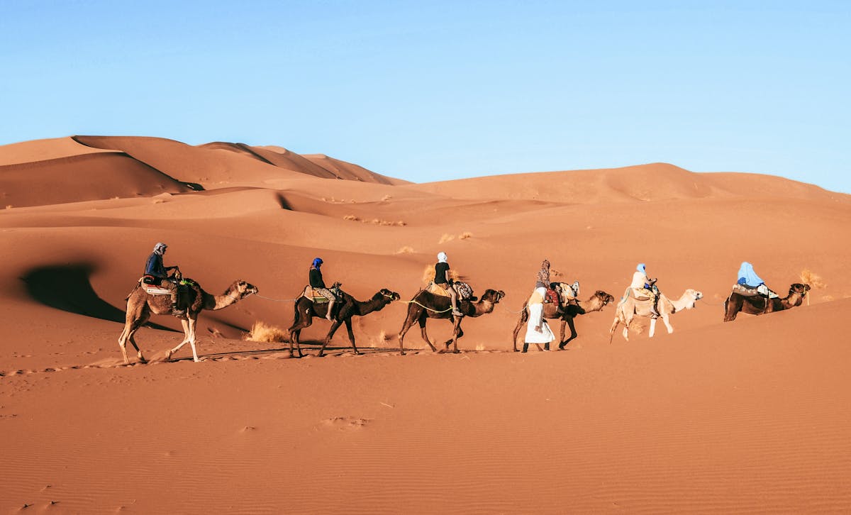 image dd'illustation pour ou aller au maroc