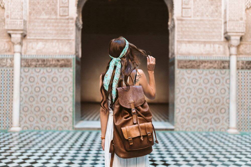 image d'illustration ou aller au maroc en solo